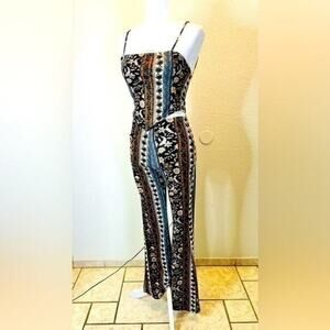 Bohemian Pants Set